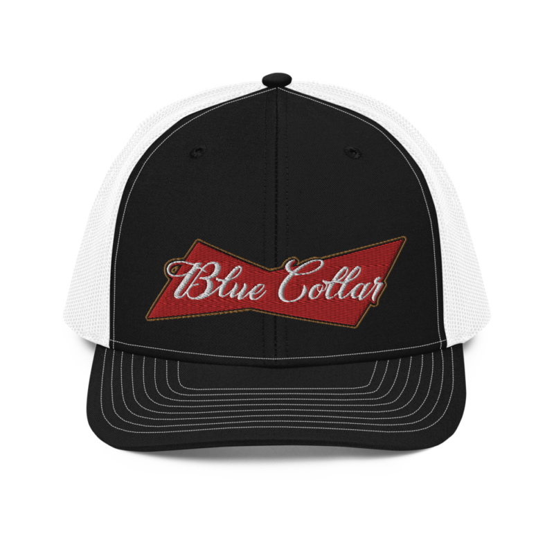 Blue Collar Truck Hat - Heathen Squad