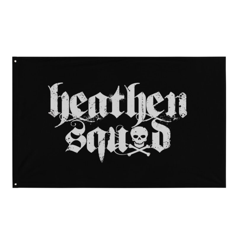 Heathen Squad Flag - Heathen Squad