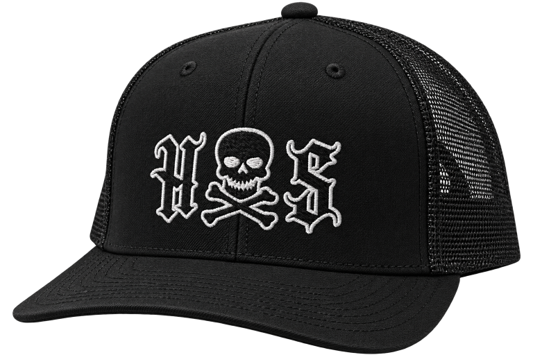 HS Skull Trucker Hat