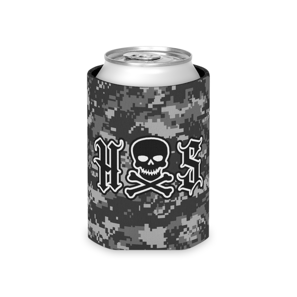 HS Skull Digi Camo Koozie Heathen Squad