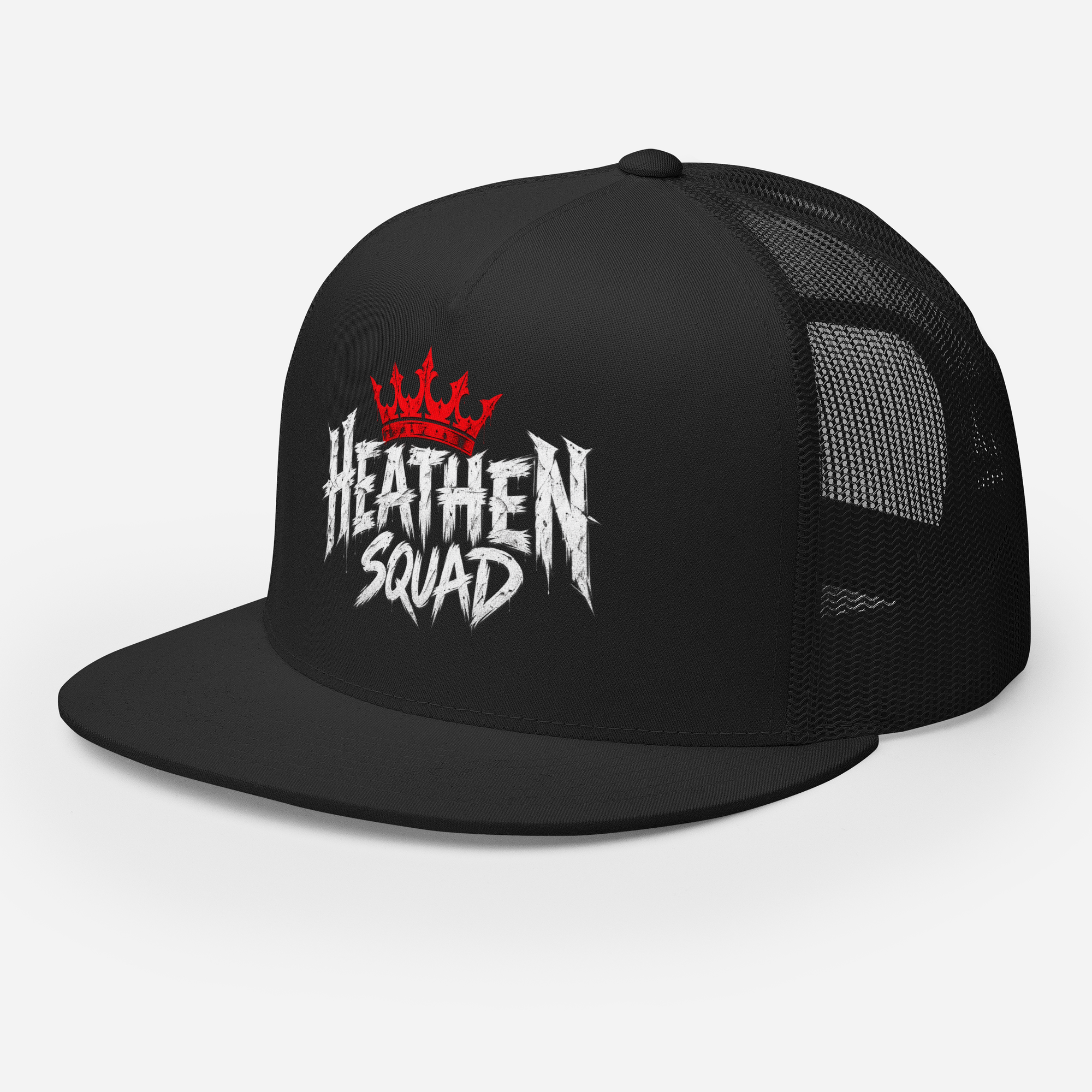 The Crown Trucker Hat - Image 3