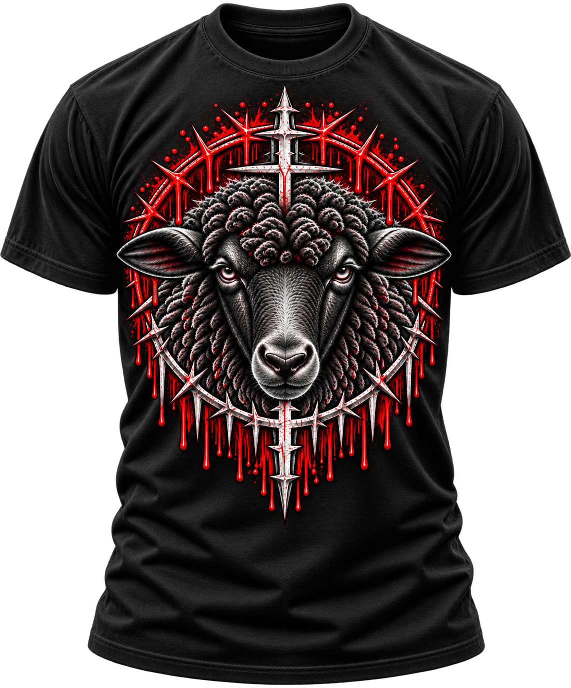 Black Sheep Graphic T-Shirt