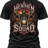 Ghost Biker Motorcycle Graphic T-Shirt
