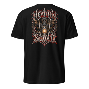 Ghost Biker Motorcycle Graphic T-Shirt - Image 3