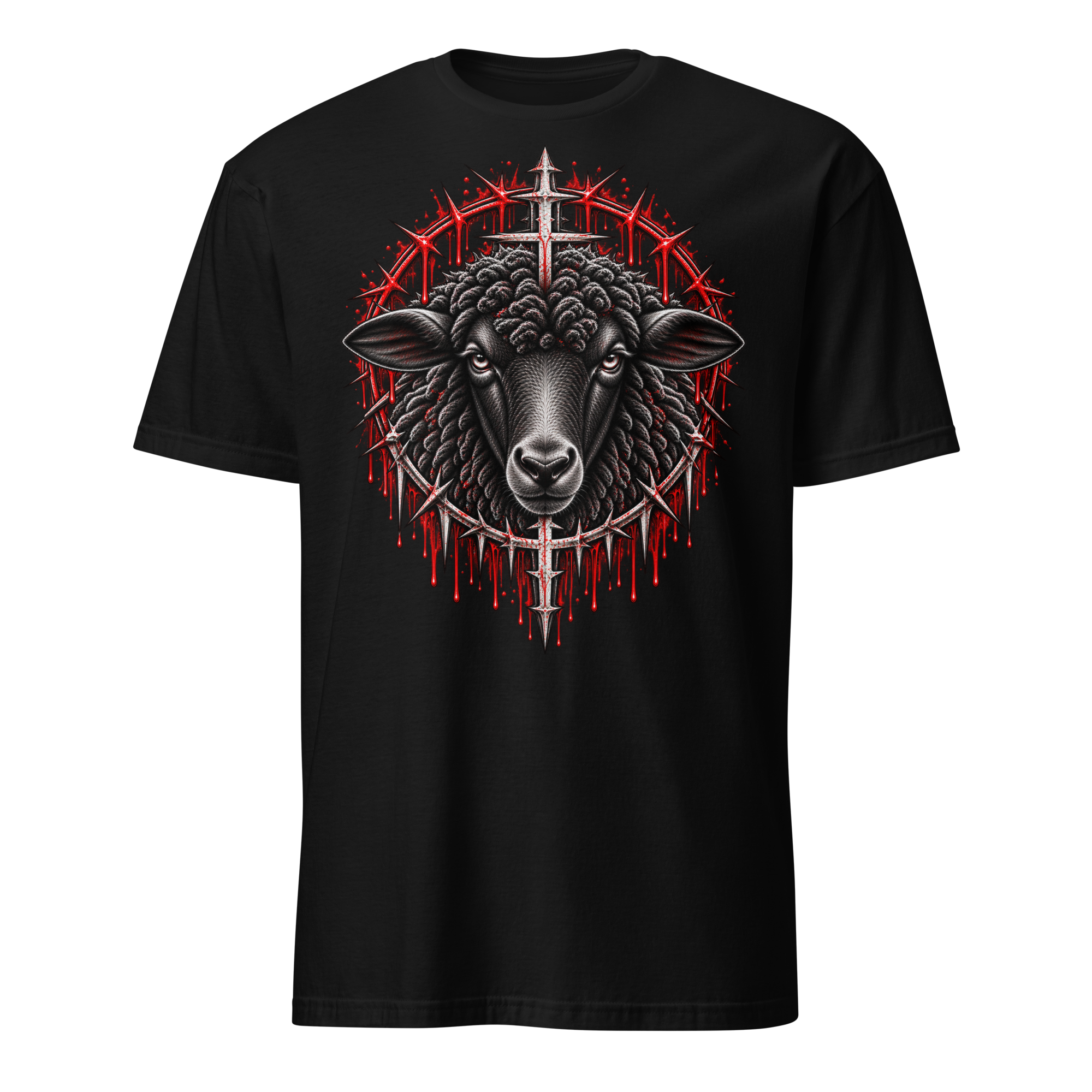 Black Sheep Graphic T-Shirt - Image 2