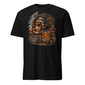 Good Whiskey, Bad Decisions Graphic T-Shirt - Image 2