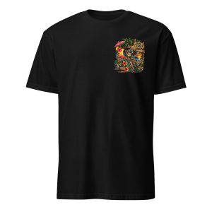 Good Vibes Only - Party Skeleton Tee - Image 2
