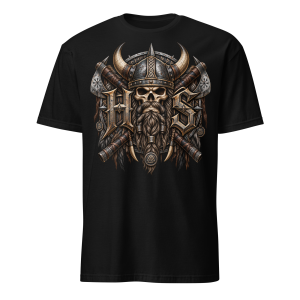 Heathen Viking Graphic Tee - Image 2