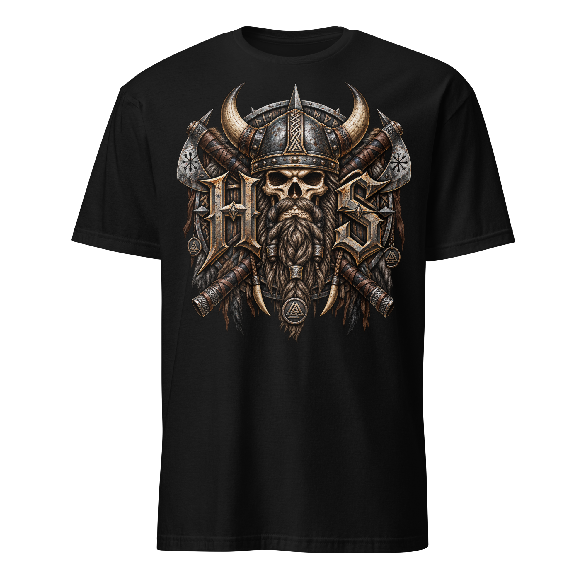 Heathen Viking Graphic Tee - Image 2