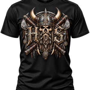 Heathen Viking Graphic Tee