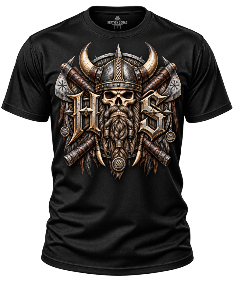 Heathen Viking Graphic Tee
